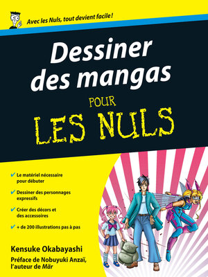 cover image of Dessiner des mangas pour les nuls